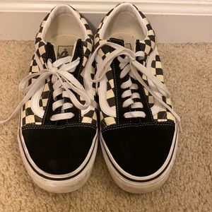 Vans Old Skool checkerboard